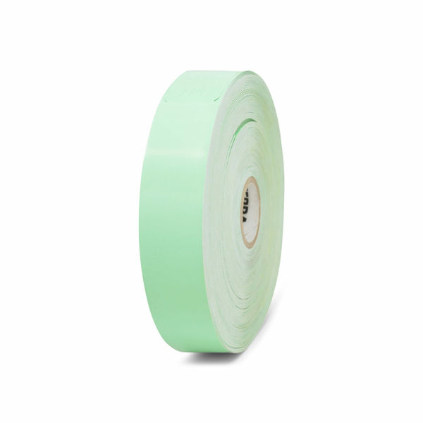Picture of Zebra Wristbands Roll Z-Band Fun - Green 25mm x 254mm x 350